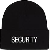 Rothco Embroidered Watch Cap - Security