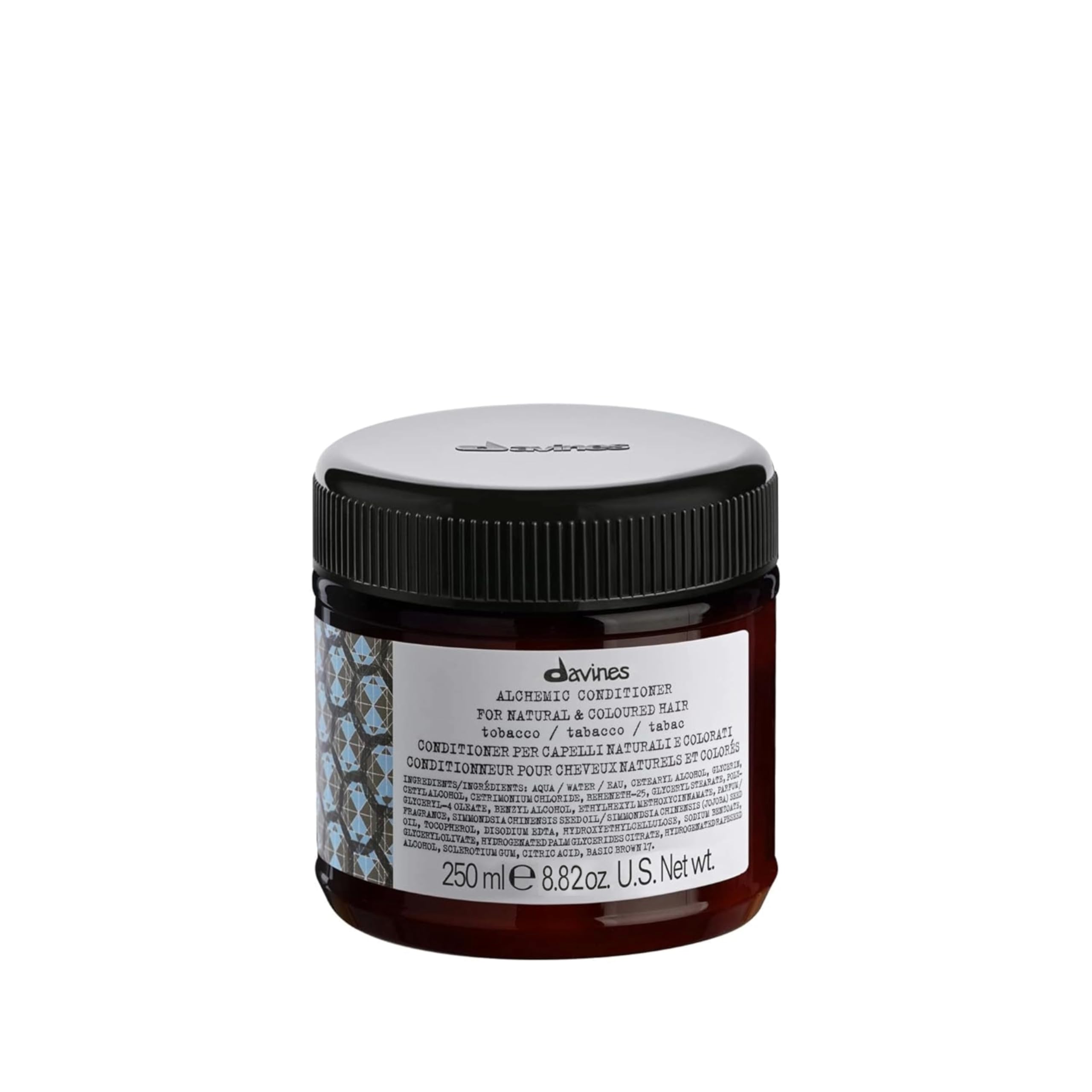 Alchemic by Davines Tobacco Conditioner 250 ml (Pack of 1)