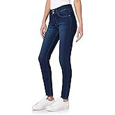 WallFlower Women's Ultra Fit Mid-Rise Insta Soft Denim Juniors Jeans (Also Available in Plus Sizes)
