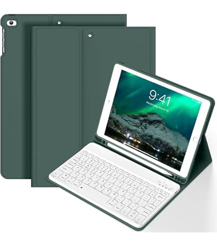 Amazon.com: ZAGG ID5ZFN-PU0 Folio Case, Hinged with Bluetooth