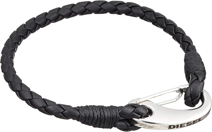 Amazon Co Jp ディーゼル Diesel メンズ ウーブンブレスレット Xpr250 Uni ブラック T8013 服 ファッション小物