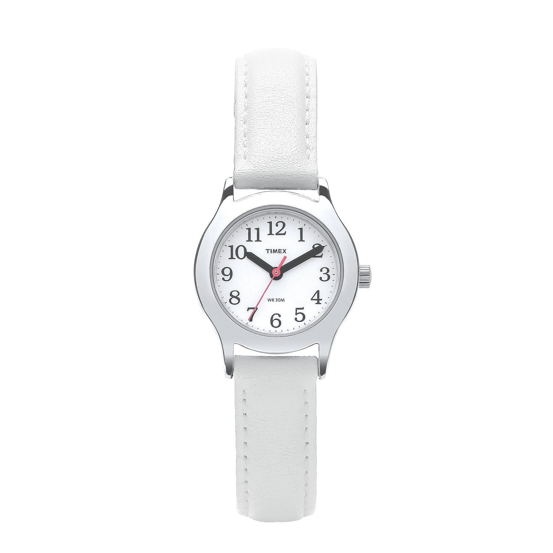 Timex Youth My First Easy Reader white strap watch - T791014E