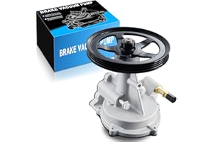 YZHIDIANF 904-861 Brake Vacuum Pump Fit for:-Chevy Silverado 1500 Suburban Tahoe for:-GMC Sierra 1500 Yukon, Yukon XL for:-Cadillac Escalade, Escalade ESV 4.3L 5.3L 6.2L 2014-2020, 12696313 (1 Pack)