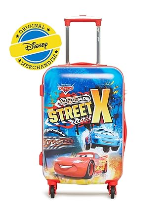 GAMME Polycarbonate 53.01 cms Red Hardsided Cabin Luggage (GD16RGT003)