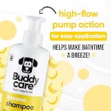 Buddycare Banana Dog Shampoo 500ml Vegan Cruelty Free Aloe Pro-Vitamin B5 view 6