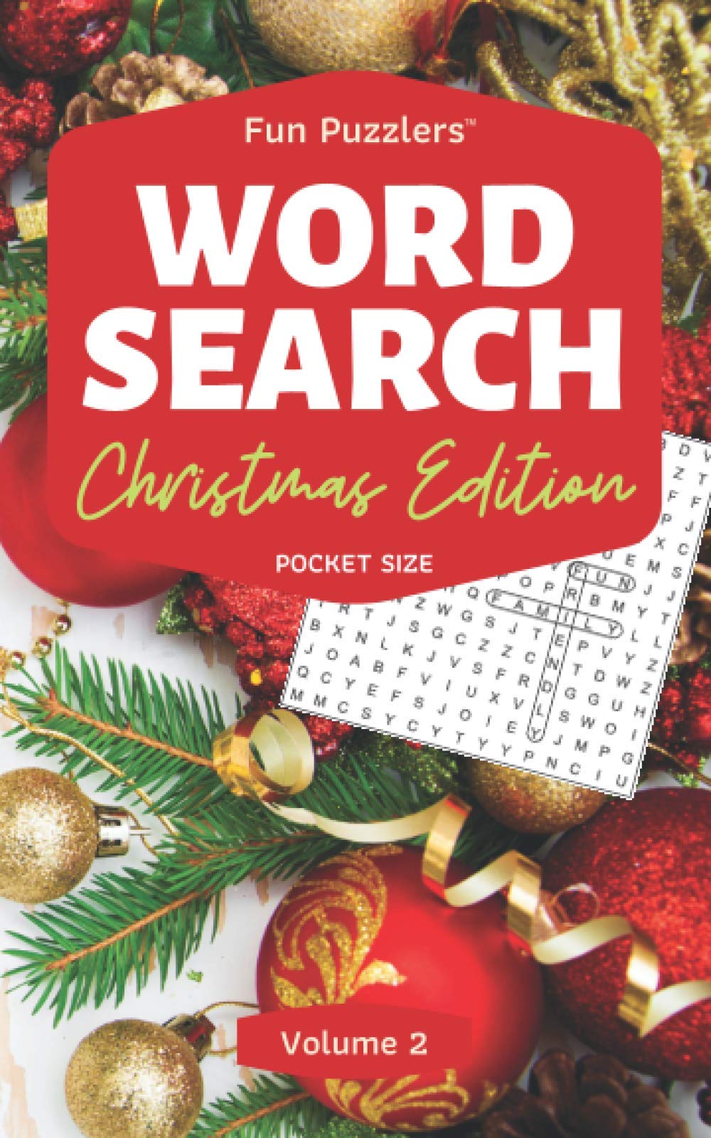 Word Search: Christmas Edition Volume 2: Pocket Size