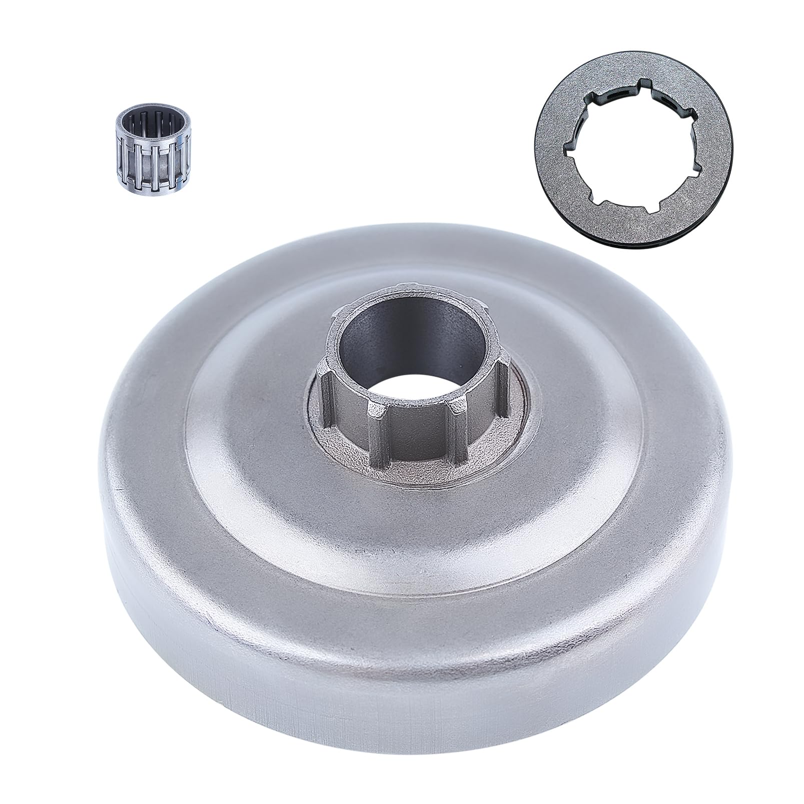 Haishine Clutch Drum .325"-7T Sprocket Rim Needle Bearing Kit for Husqvarna 340 345 346XP 350 351 353 445 450 Chainsaw 503 87 30 72