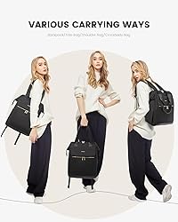 LOVEVOOK 17.3 Inch Laptop Backpack for Women, Large
