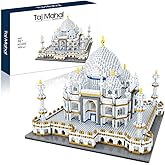 Architecture Collection: Taj Mahal 3950 pcs Building Set Model Kit and Gift for Adults and Kids,Micro Block