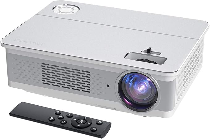 Amazon Vidéoprojecteur 4k Videoprojecteur, COOAU 6800 Lumens Full HD 1920x1080P Natif Vidéo