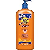 Banana Boat Sport Ultra SPF 50 Sunscreen Lotion, 12oz | Banana Boat Sunscreen SPF 50 Lotion, Oxybenzone-Free, Sunblock, Family Size, 12oz (Pack of 1)