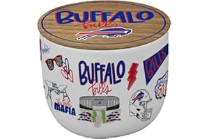 Proformance Home NFL Loco Fan 16oz Ceramic Candle