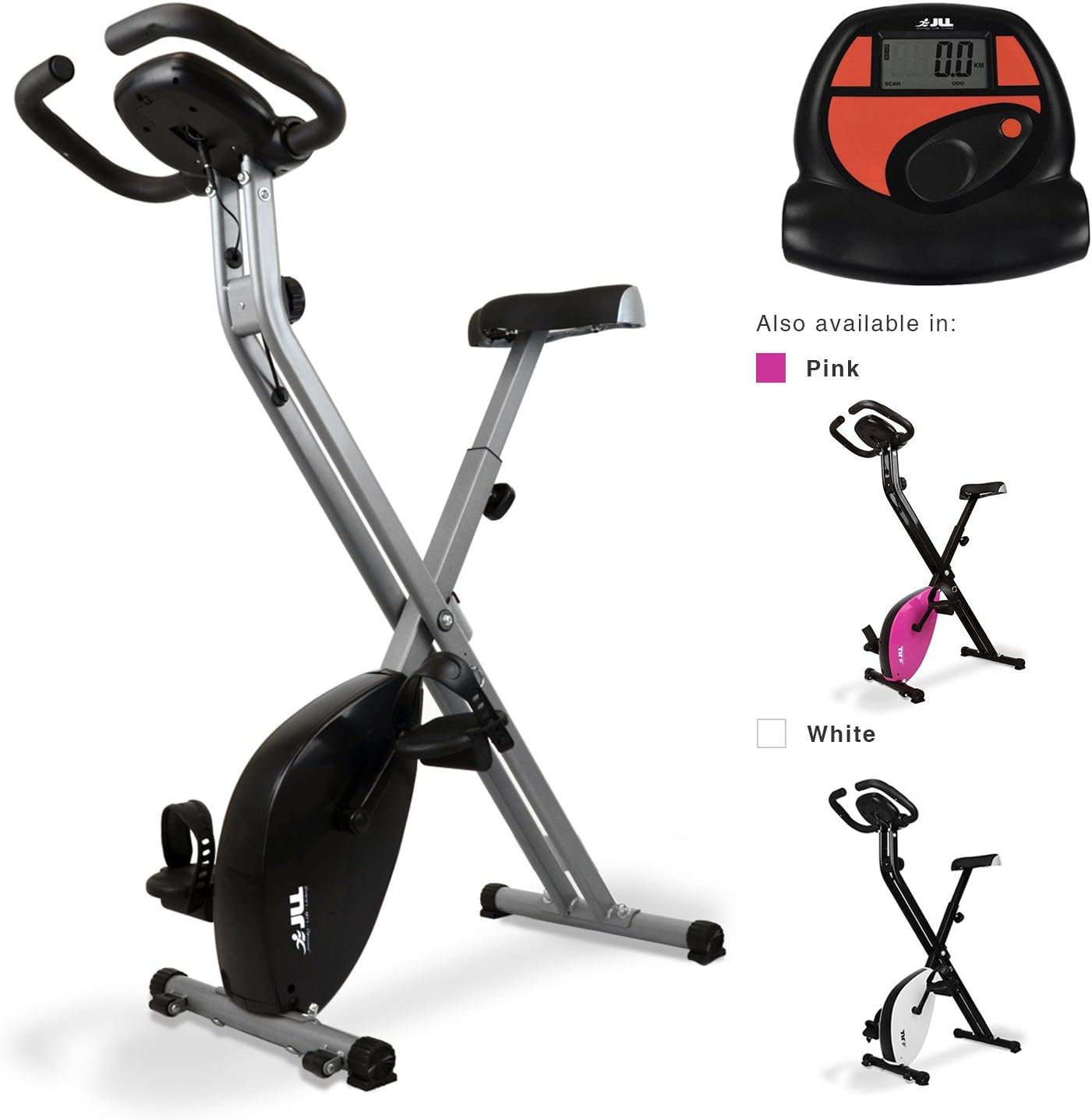 Jll folding exercise bike Clearance