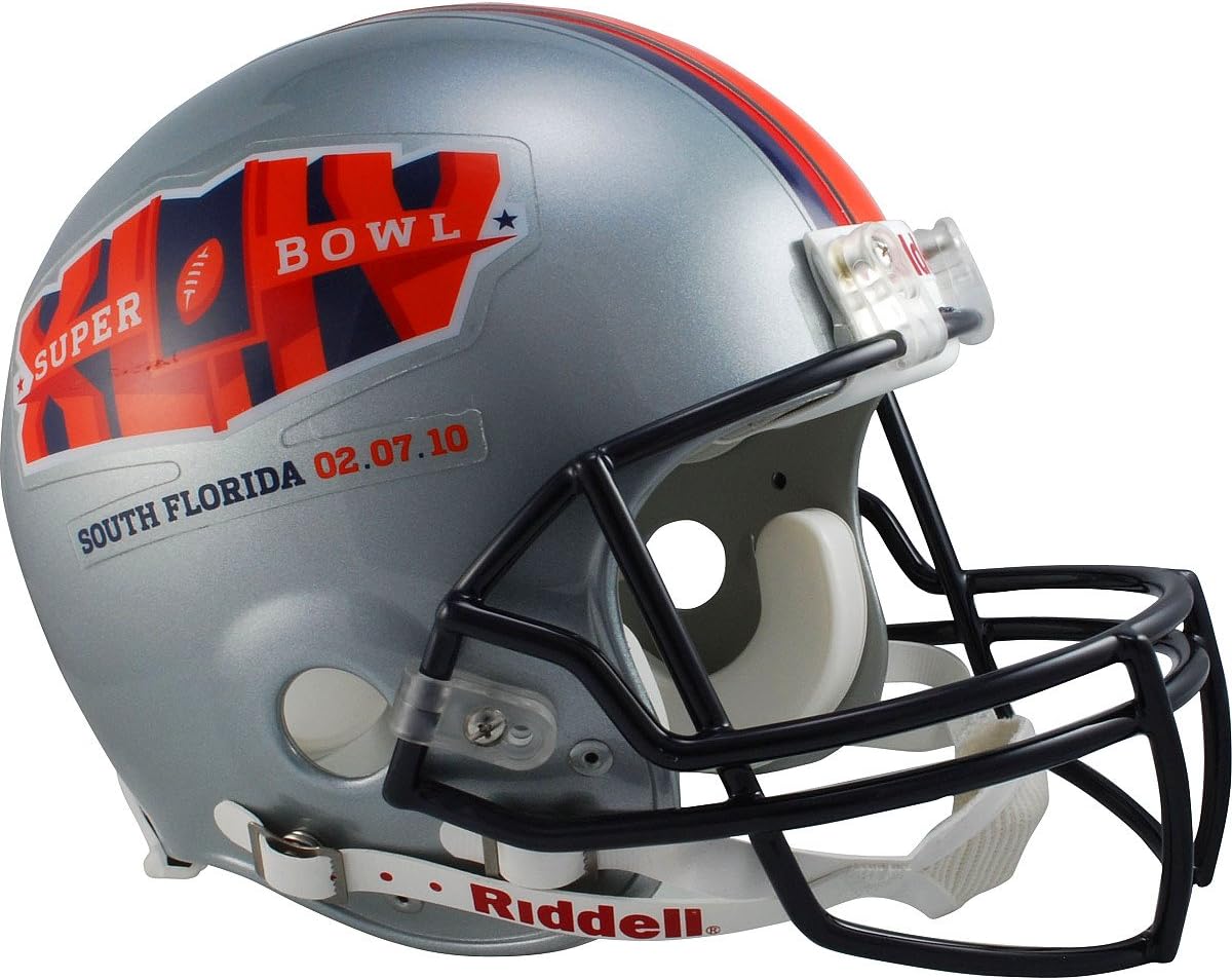 Riddell Super Bowl Xliv Authentic Helmet Sports Fan