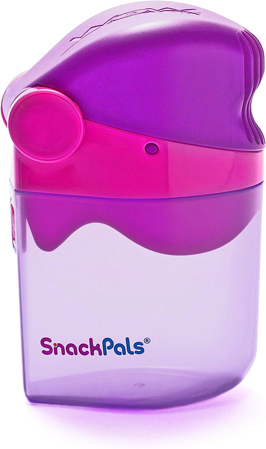 SnackPals Snack Dispenser (Pink/Purple)