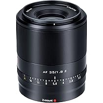 Amazon.com : VILTROX AF 35mm F1.8 Z Auto Focus Prime Lens