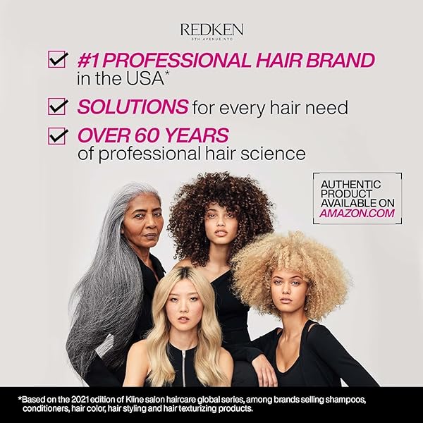 REDKEN ACIDIC BONDING CONCENTRATE CONDITIONER FOR DAMAGED HAIR REPAIR – STRENGTHENS AND REPAIRS WEAK AND BRITTLE HAIR, SULFATE-FREE, WITH CITRIC ACID