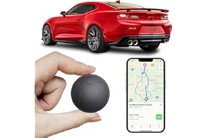 NGXDFL GPS Tracker for Vehicles,Car GPS Tracker Portable Real Time Magnetic GPS Tracking Device, Full Global Coverage Location Tracker for Car,Trucks/Person. No Subscription Required/No Monthly Fee