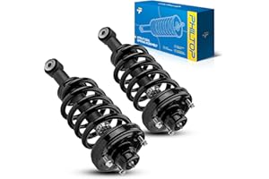 PHILTOP Rear Struts Shock Absorbers Fit Expedition 2007-2017, N-a-v-i-g-a-t-o-r 2007-2017, 171139 Struts with Coil Spring Assembly