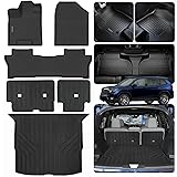 LJWAITO Floor Mats & Trunk Mat & Backrest Mat for