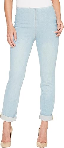 Lyssé Women's Boyfriend Denim, Mineral Wash, XS