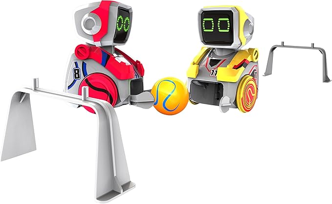 Silverlit Kickabot - Robot de fútbol: Amazon.es: Juguetes y juegos