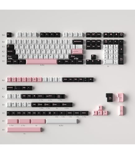 Amazon.com: ONECAP Keycap Double Shot 160 Cherry Profile