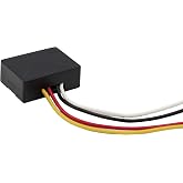 Creative Hobbies TP-01-3 Way Touch Sensor dimmer, Touch lamp Repair kit Control Module, Replacement Sensor, Touch Switch, Hi, Med, Low, Off -150 Watt