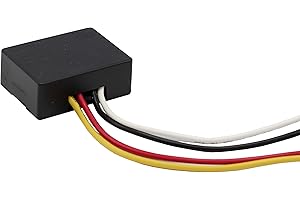 Creative Hobbies TP-01-3 Way Touch Sensor dimmer, Touch lamp Repair kit Control Module, Replacement Sensor, Touch Switch, Hi, Med, Low, Off -150 Watt