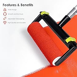 Paint Roller Frame - Adjustable Roller Handle from