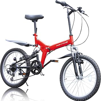 Amazon 折りたたみ自転車 インチ マウンテンバイク Mb 07 フルサスペンション フロントライト ワイヤーロック錠付属 シマノ社外装6段変速ギア Mtb 自転車 小径車 ミニベロ レッド Mobimax 折りたたみ自転車 Amazon 折りたたみ自転車 インチ マウンテンバイク Mb 07 フルサスペンション フロントライト ワイヤーロック錠付属 シマノ社外装6段変速ギア Mtb 自転車 小径車 ミニベロ レッド Mobimax 折りたたみ自転車
