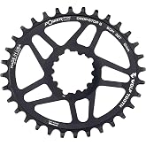 Wolf Tooth Direct Mount Chainring for SRAM Cranks - Oval Boost 28T / 30T / 32T / 34T Drop-Stop B for Mountain Bikes