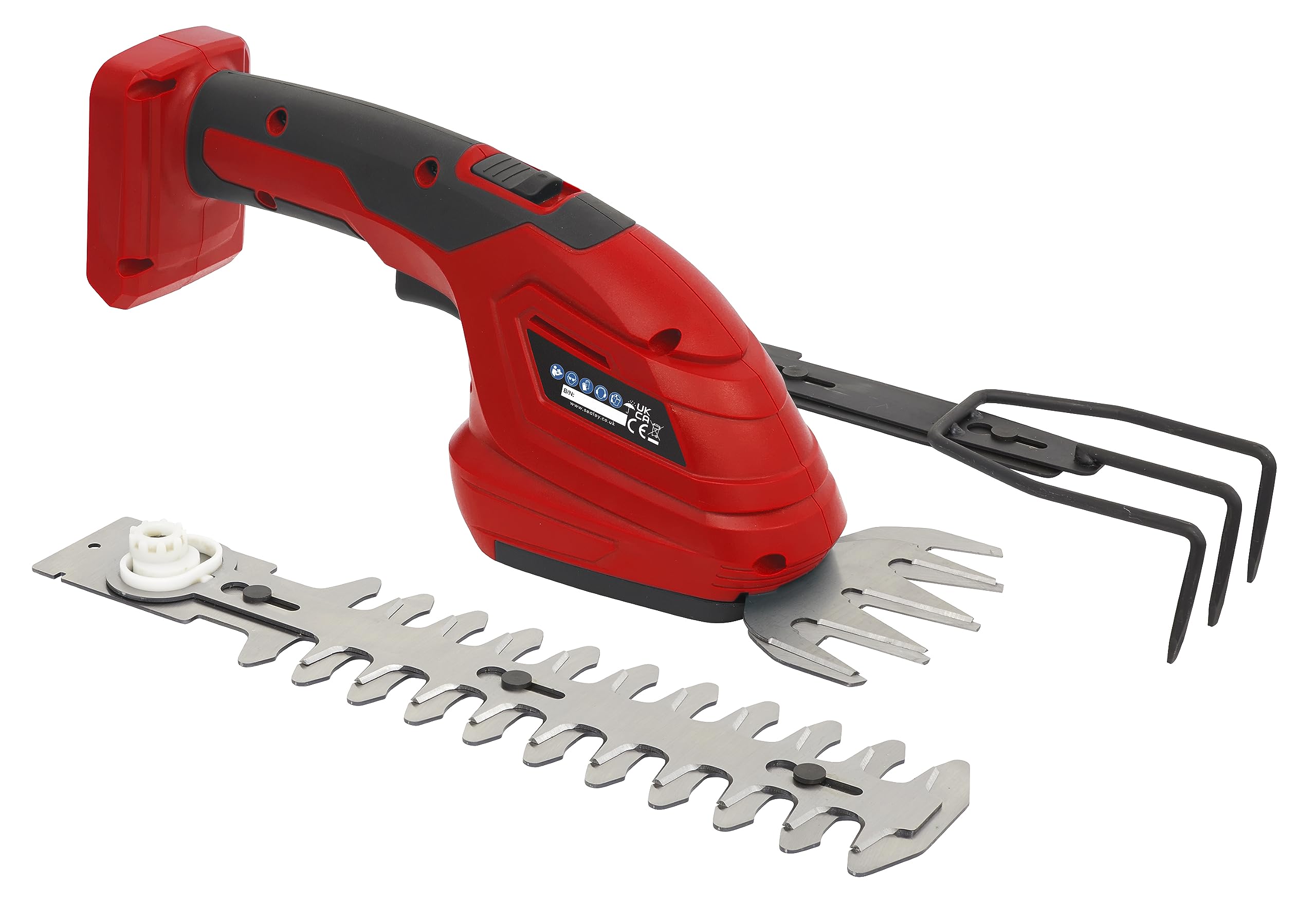 Sealey 20V SV20 Series Cordless 3-in-1 Garden Tool - Body Only - CP20VGT3