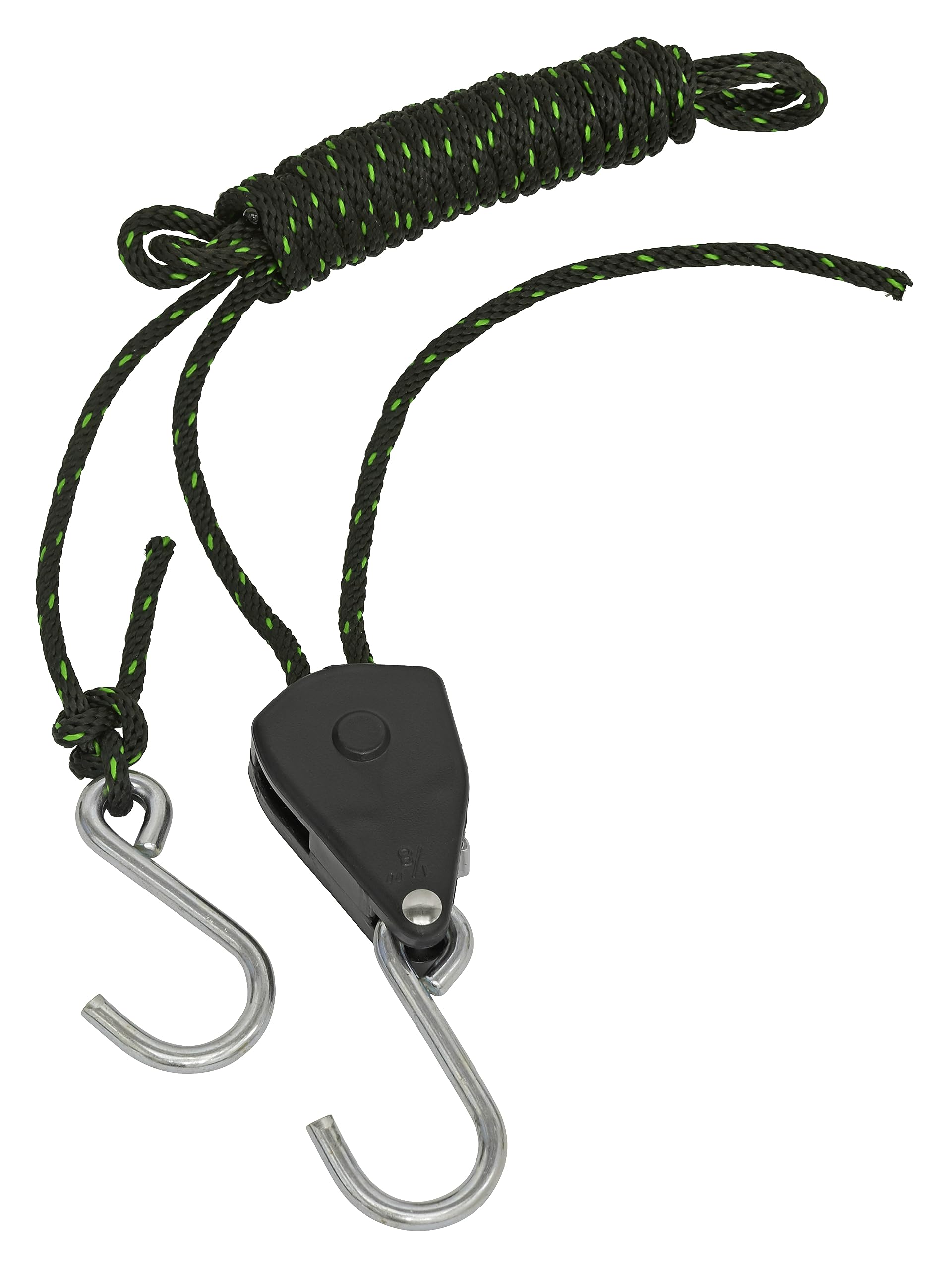 Sealey Ratchet Parts Hanger/Tie Down 2m with S-Shaped Hooks - Pack of 2 - VS0118