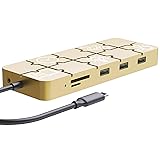 Laptop Docking Station, USB C PD Charging