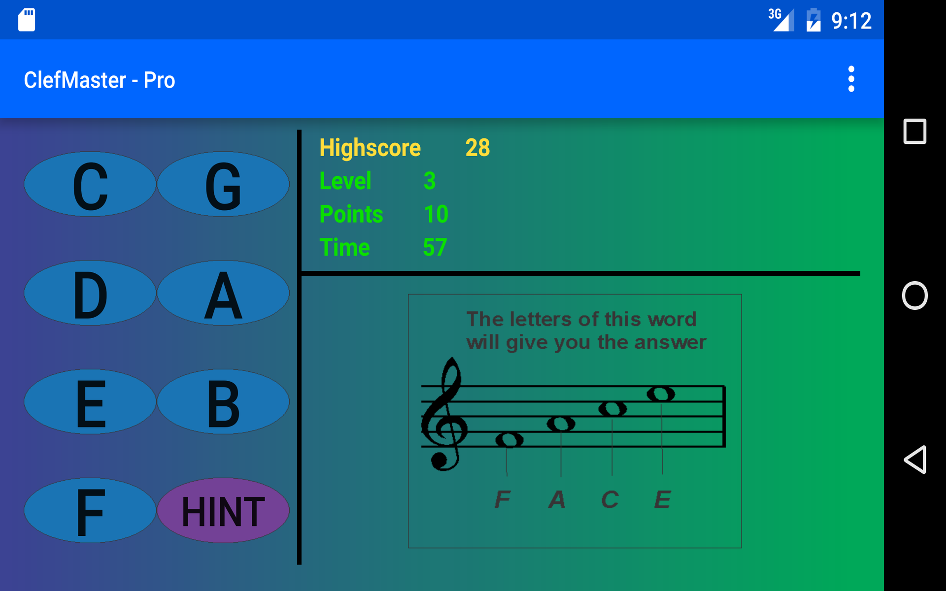 Clef Master Pro - Music Note Game - Thumbnail 3