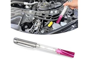 jokormo 1 Pack Car Spark Plug Tester, Vehicles Ignition Test Pen, Multi-Functional Automobile Faults Diagnostic Tool, Universal for Most Cars, Trucks and Vans (Multicolored #2)