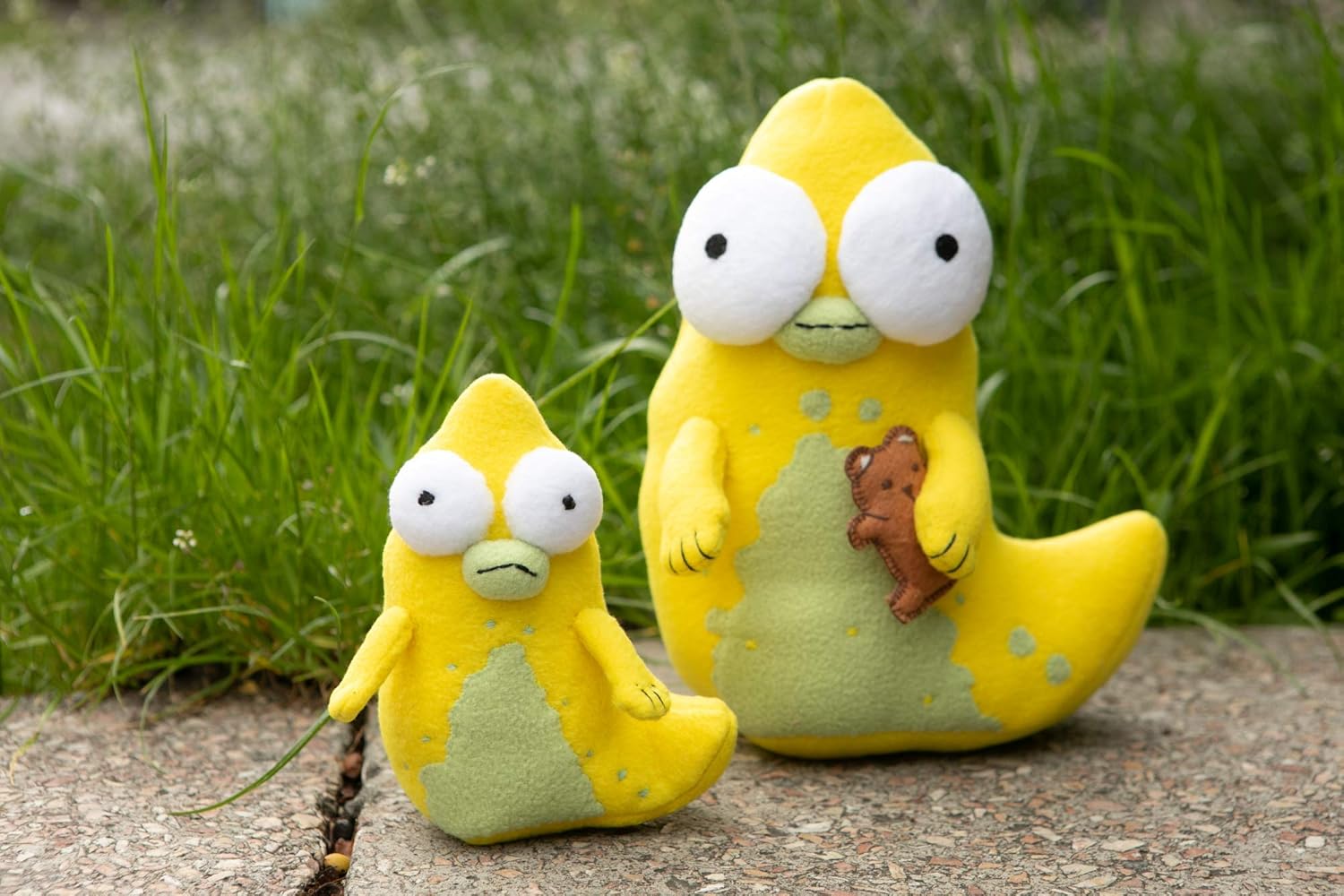Solar Opposites Inspired Pupa Toy 5.5 in Pocket plush toy Mini Pupa Plush Plushies & Stuffed