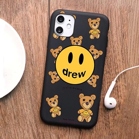 Amazon Co Jp Iphone 11携帯電話ケースかわいいジャスティンビーバードリューハウス電話ケースiphone 11プロマックスxr Xsマックス7 6 S 8プラス5 S Seキャンディーカラーマットソフトtpuケース Iphone Tpu Q592 ホーム キッチン