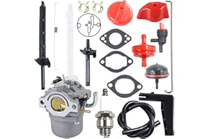 GELASKA 796122 Carburetor Replaces 794593 793161 696737 for Briggs and Stratton 20M107 20M414 20A113 20A114 20A412 21B414 20C114 21C114 Engines and Cub Cadet 528SWE 945SWE 930SWE 933SWE Snow Throwers