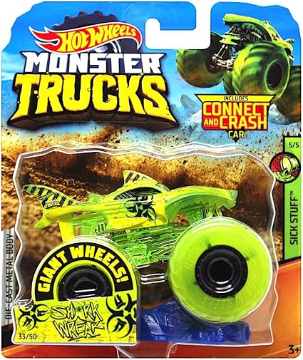 shark wreak monster truck toy