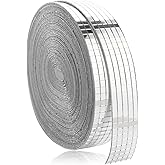 Disco Ball Mirror Tiles Self Adhesive Disco Ball Tapes Stickers Small Square Mirror Mosaic Tiles for Crafts and DIY Decoration Accessory (10000 Pcs)