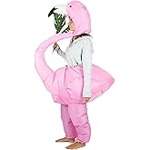 Bodysocks Pink Flamingo Safari Inflatable Costume for Adults (One Size)