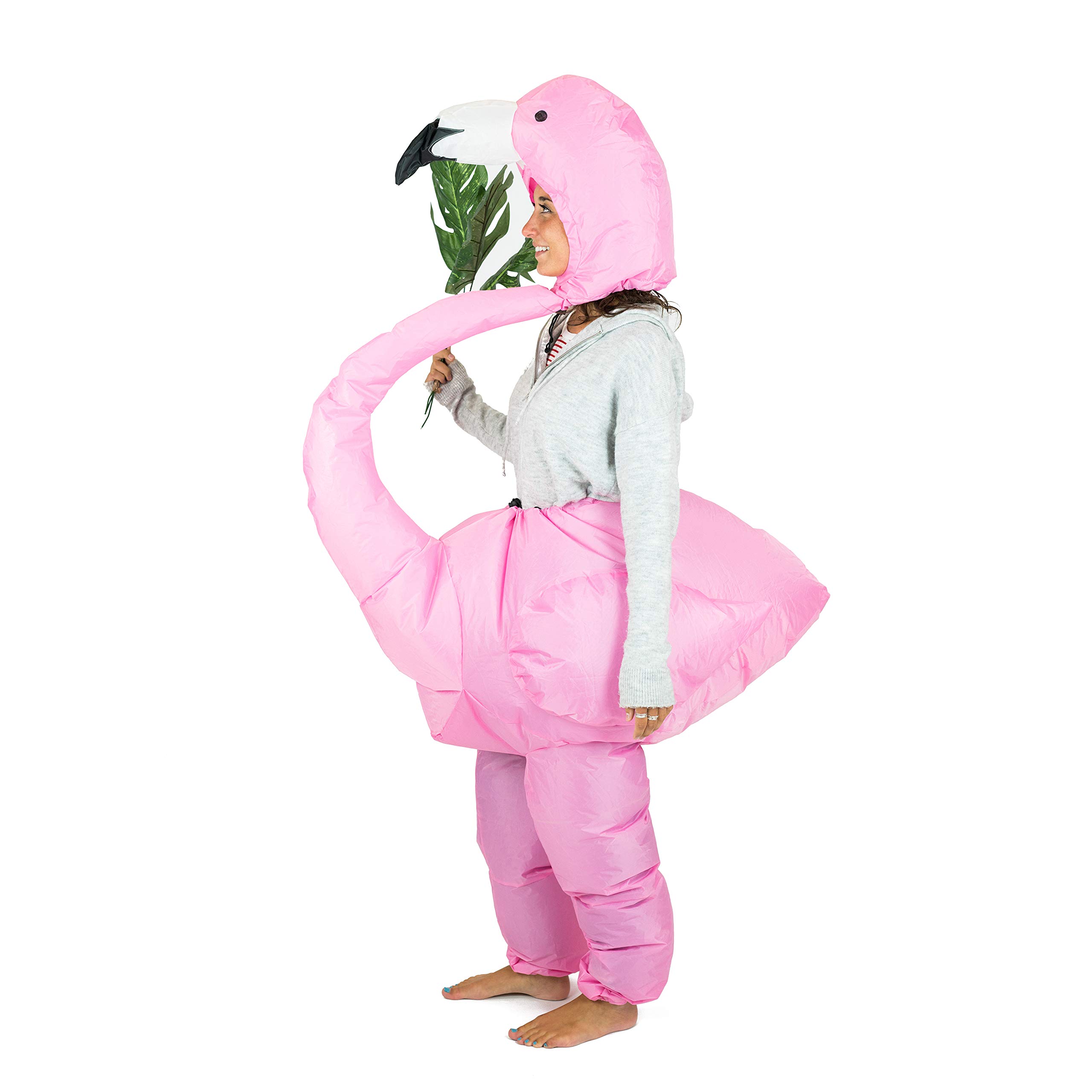 Bodysocks® Inflatable Flamingo Costume (Adult)