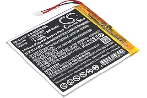 FYIOGXG Battery for ONN 100005206, 100026191, Surf Tablet 7" PN:ONN U306992P 2000mAh / 7.40Wh