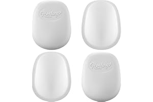 HooLing 4 Pcs Football Knee Pads for Youth, Skill Positions Sports Ultra Light Knee Sleeve for School Team Boys Girls Anti Co