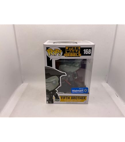 Amazon.com: Pop Funko Star Wars Rebels Walmart Exclusive Seventh