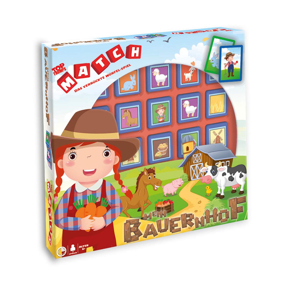 Winning Moves 62646 Match My Farm