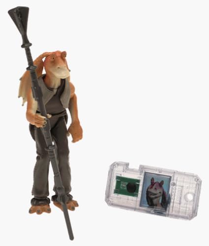 Jar Jar Binks Action Figure 