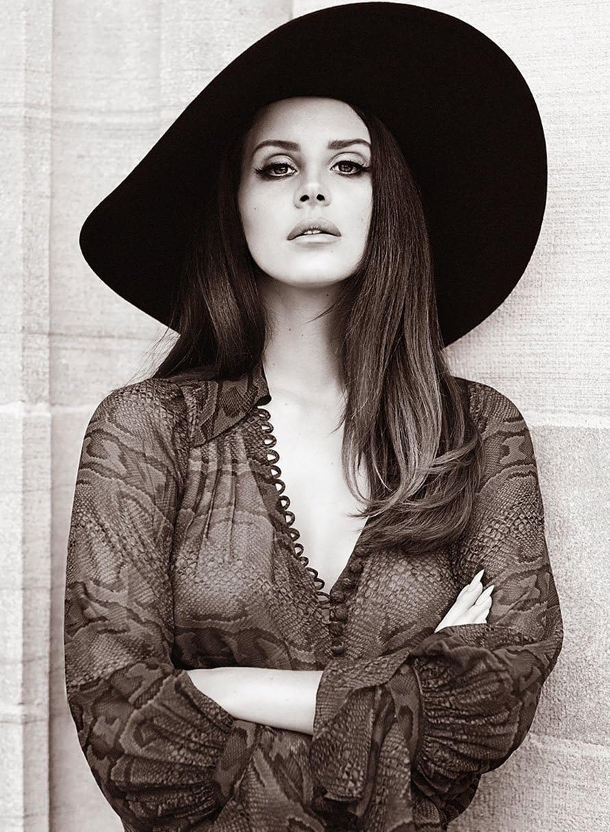 Lana Del Rey Poster Amazon